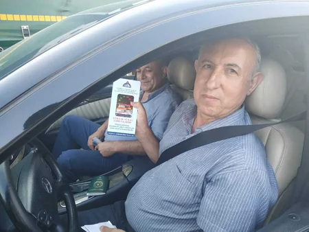 Uşaqlar DYP postunda “xidmət” aparıblar
