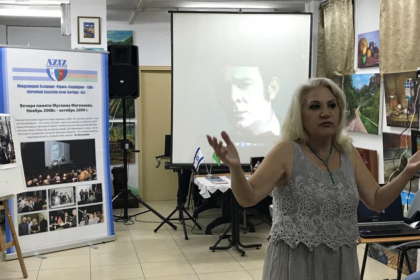 В Израиле проходят мероприятия, посвященные 75-летию Муслима Магомаева