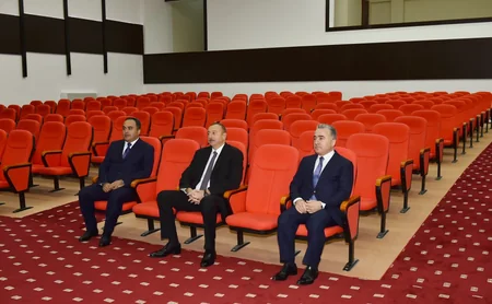 Music Center inaugurated in Aghstafa district