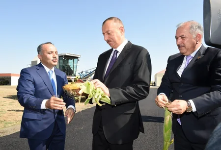 ​Prezident İlham Əliyev Cəlilabadda Heydər Əliyev Mərkəzinin açılışında iştirak edib