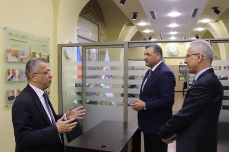 Avropa İHM-in hakimi ilə hüquq ictimaiyyəti arasında görüş keçirilib