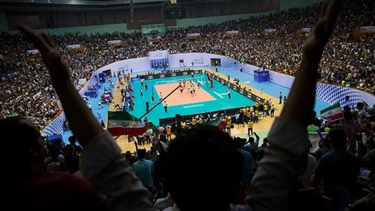 ​İranın voleybol yığması ABŞ seçməsi üzərində qələbə qazanıb