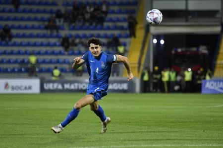 Azərbaycan yığması Millətlər Liqasını darmadağınla başa vurub