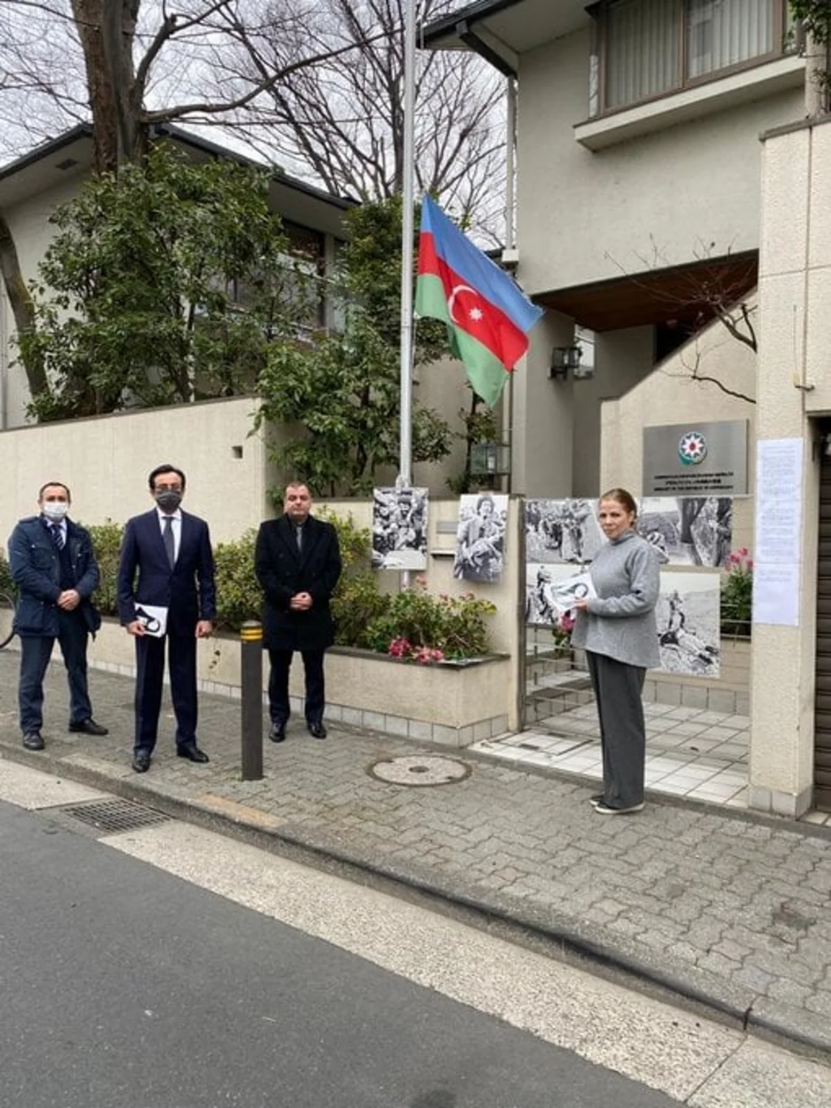 Azerbaijani embassies to lower flags in memory of Khojaly victims