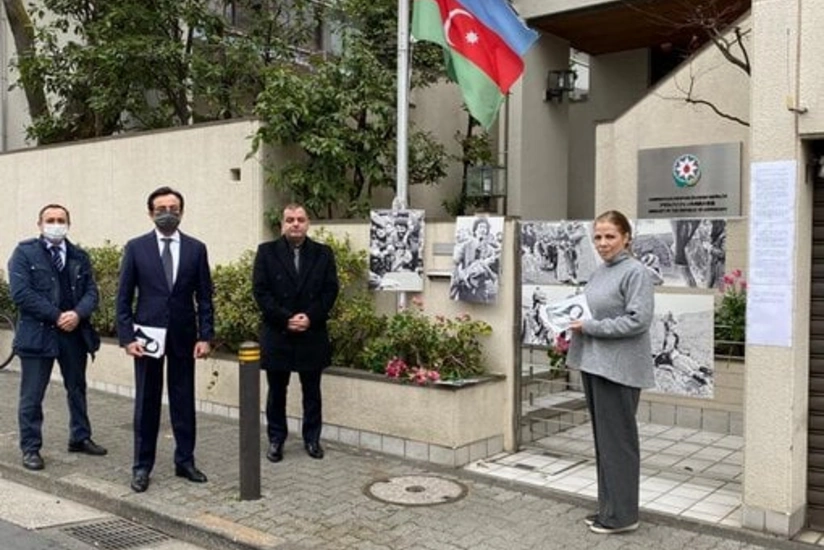 Azerbaijani embassies to lower flags in memory of Khojaly victims