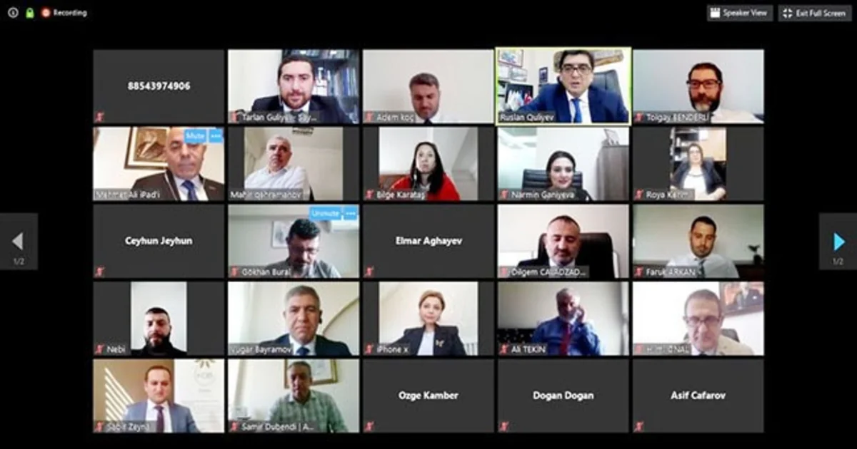 Post-pandemiyada alternativ turizmlə bağlı forum keçirilib