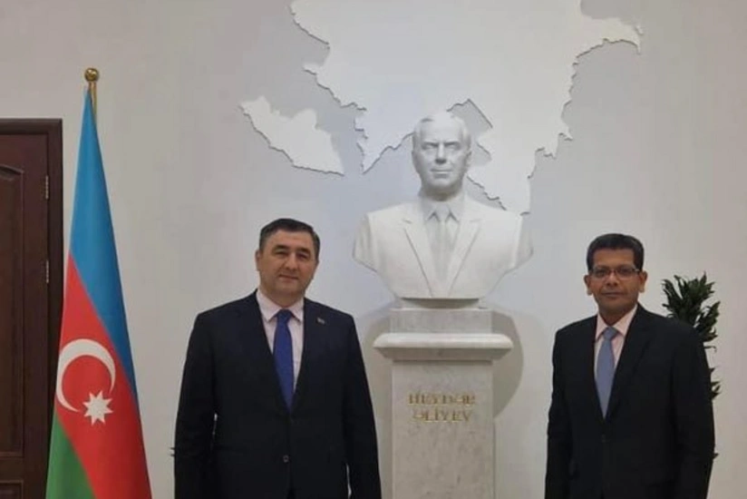 Посол Азербайджана в Астане обсудил с представителем АБР региональные проекты