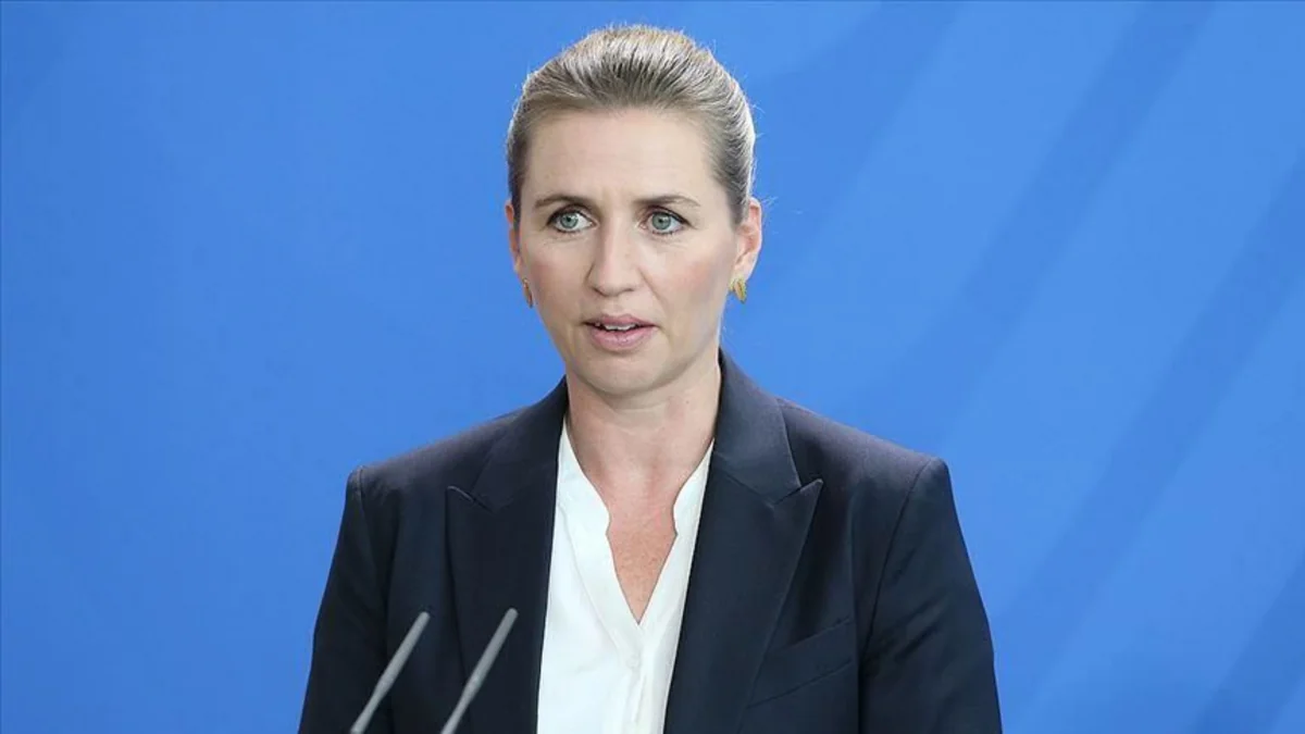 Danimarkanın Baş naziri Kiyevə gəlib