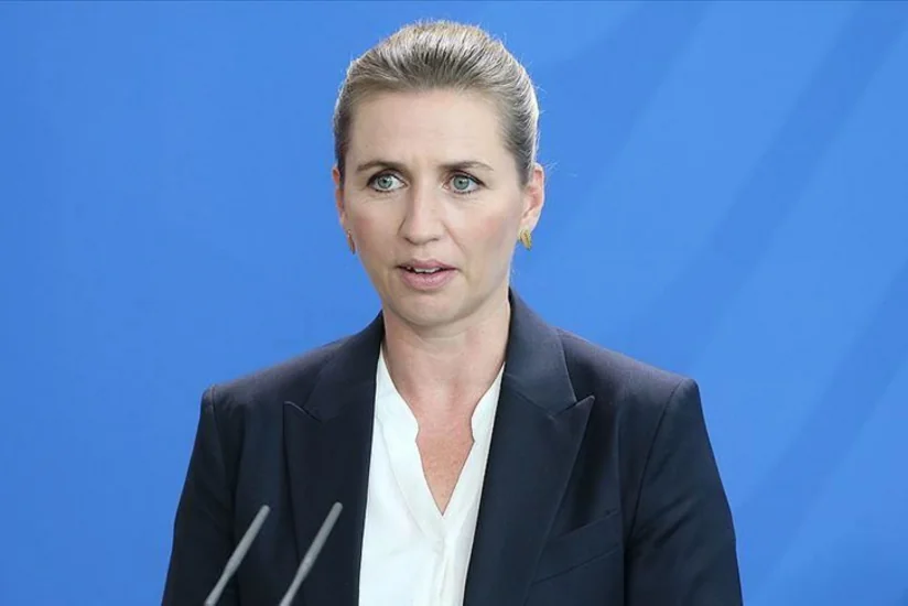 Danimarkanın Baş naziri Kiyevə gəlib