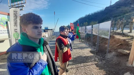 Xankəndi-Laçın yolu: Ekofəalların aksiyası 137 gündür yüksək fəallıqla davam edir