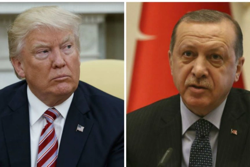 Türkiyə və ABŞ prezidentləri Suriyadakı vəziyyəti müzakirə ediblər