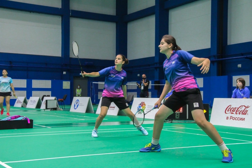 MDB Oyunları: Azərbaycan badmintonçuları yarımfinala yüksəlib