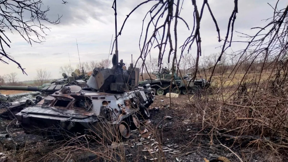 Ukraine’s forces repulse 9 Russian attacks in Donetsk, Luhansk regions
