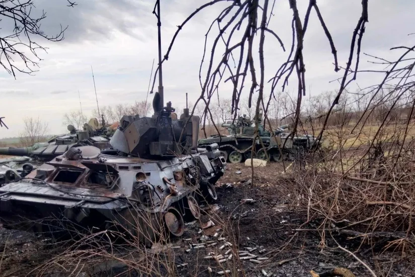 Генштаб ВСУ: За сутки на территории Донецкой и Луганской областей отражены 9 атак ВС РФ