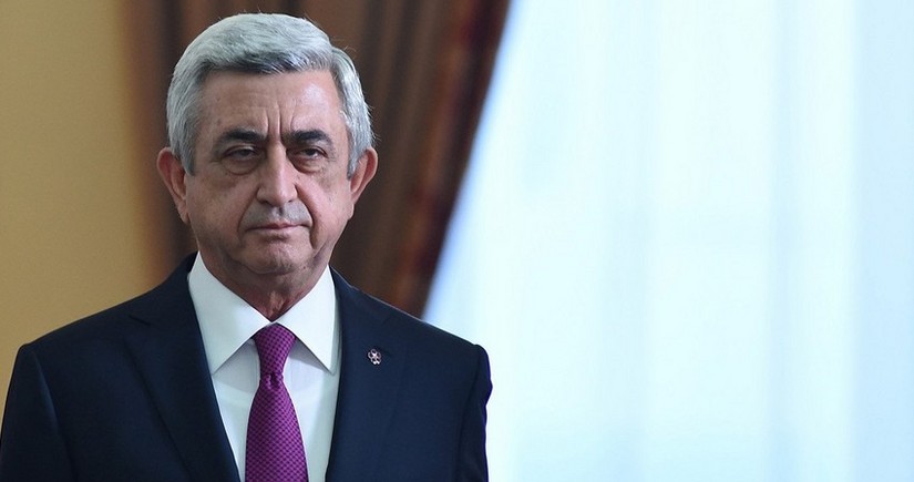 Ermənistanın keçmiş prezidentinə qarşı cinayət işi məhkəməyə verilib