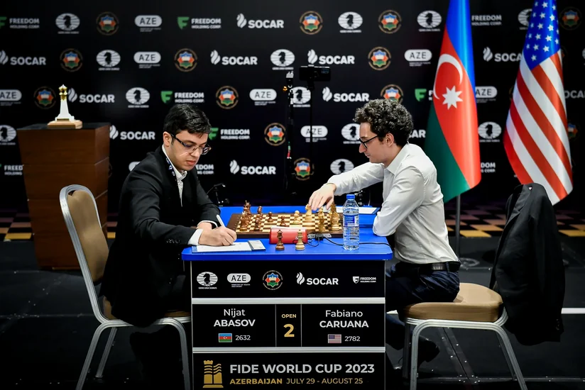 Dünya Kuboku: Nicat Abasov üçüncü yer uğrunda ikinci oyunda uduzub