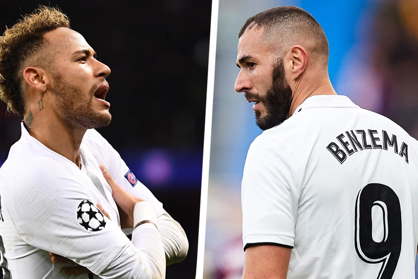 Çempionlar Liqası: Neymar və Benzema həftənin futbolçusu adına namizəd oldu