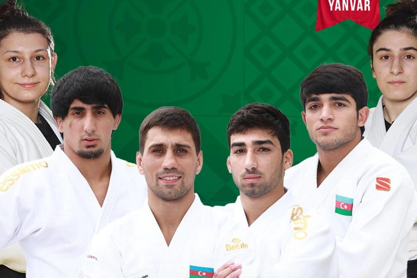 Azərbaycanın daha 6 cüdoçusu Qran-pridə mübarizəyə başlayır