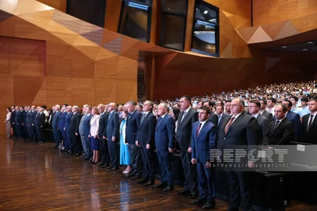 Respublika Fənn Olimpiadalarının qalibləri mükafatlandırılıb