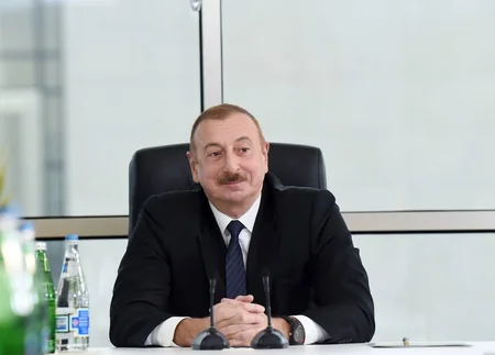 President Ilham Aliyev attended opening of “ASAN Həyat” complex in Shamakhi