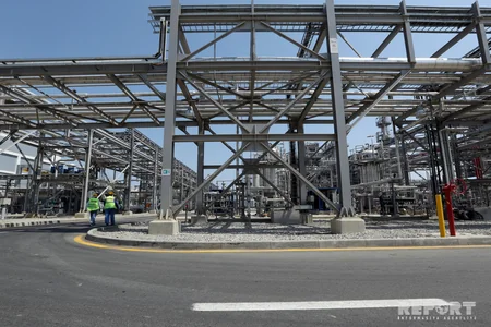 Bu həftə “SOCAR Polymer”in ilk zavodunun açılışı reallaşacaq - VİDEO