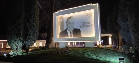 Samuxda mərkəzi park yenidən qurulur