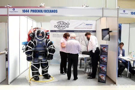 Bakıda Caspian Oil&Gas-2016 beynəlxalq sərgisi başlayıb