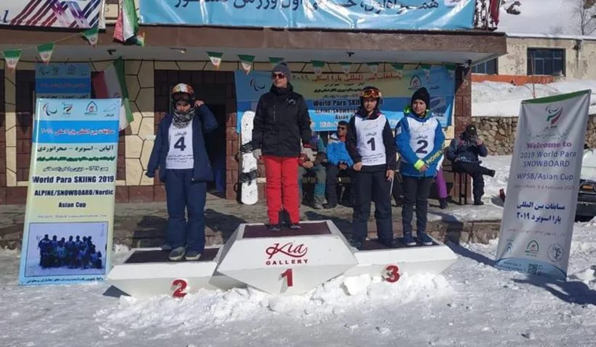 Azərbaycanın daha bir paralimpiyaçısı qış idman növləri üzrə medal qazanıb