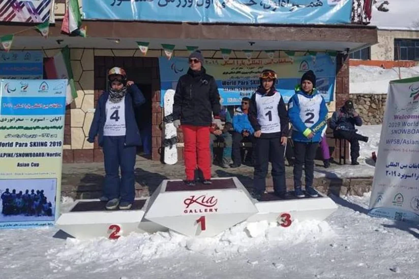 Azərbaycanın daha bir paralimpiyaçısı qış idman növləri üzrə medal qazanıb