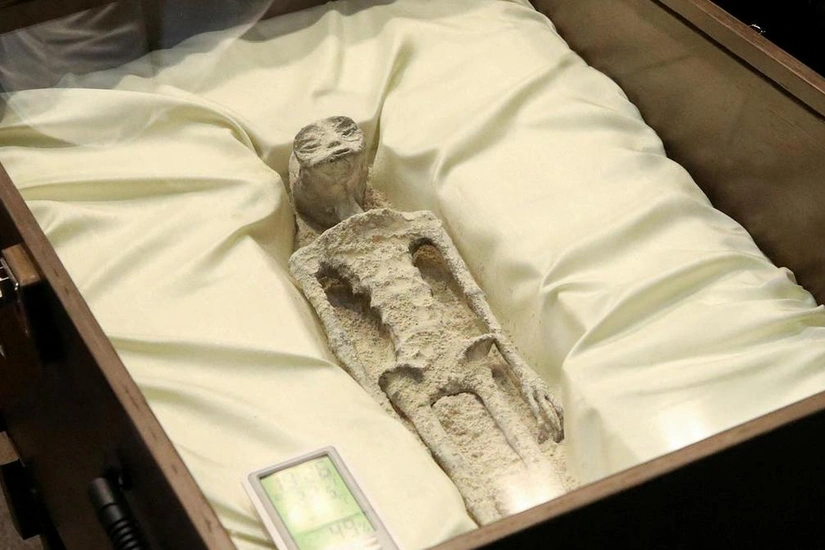 'Aliens' found in Peru are actually dolls made of bones, forensic experts says