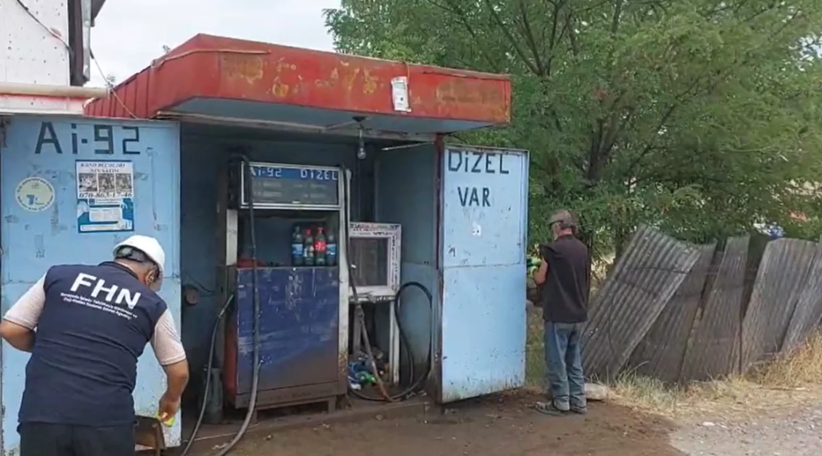 Fəaliyyətini qanunsuz bərpa edən yanacaqdoldurma məntəqələrinin istismarı yenidən dayandırılıb