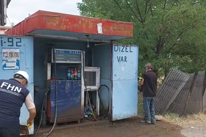 Fəaliyyətini qanunsuz bərpa edən yanacaqdoldurma məntəqələrinin istismarı yenidən dayandırılıb