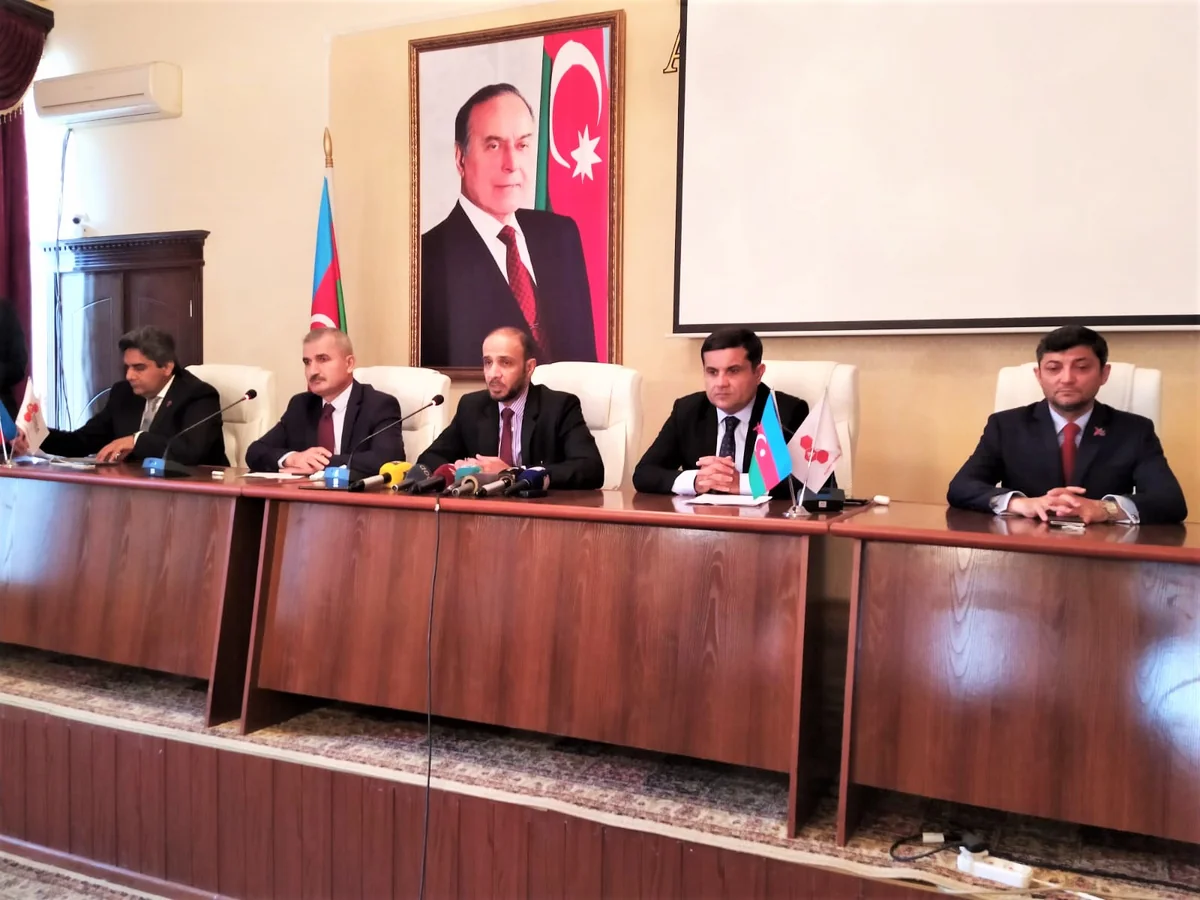 İƏT nümayəndələri Azərbaycana səfərin nəticələri ilə bağlı bəyanat qəbul edib