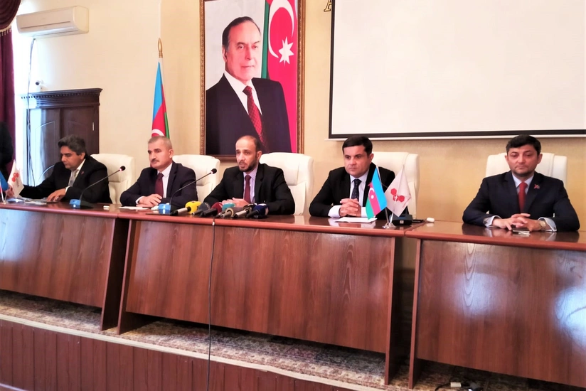 İƏT nümayəndələri Azərbaycana səfərin nəticələri ilə bağlı bəyanat qəbul edib