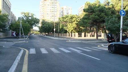 Bakıda daha 4 yolun təmiri başa çatıb
