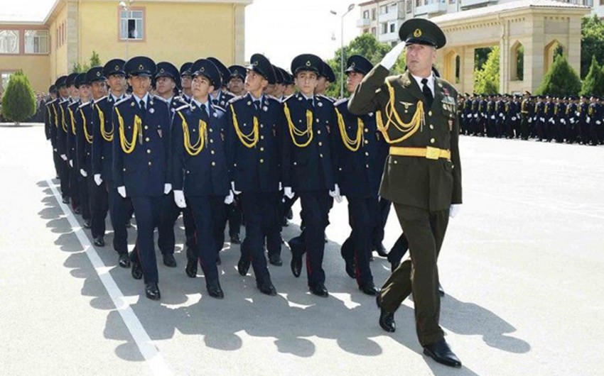 Hərbi kolleclərdə orta ixtisas təhsilini başa vuran kursantlara miçman rütbəsi də veriləcək
