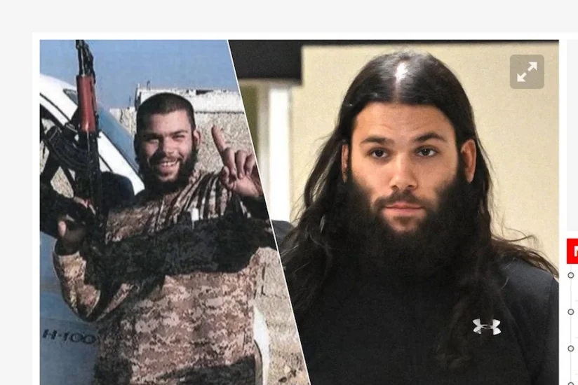 İordaniyalı pilotu öldürən İsveç vətəndaşı ömürlük azadlıqdan məhrum edilib