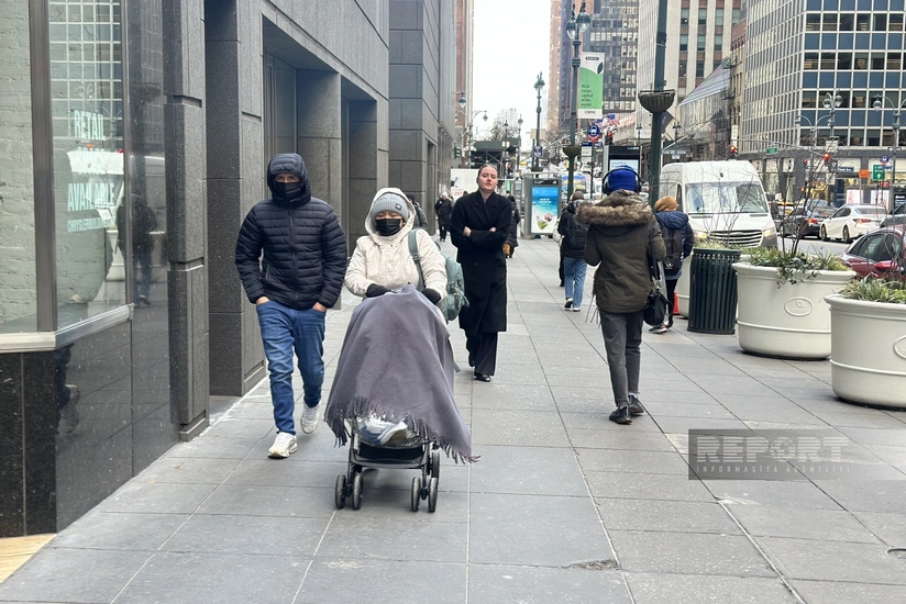 Nyu-Yorkda xəstəliklərə yoluxma halları kəskin artıb