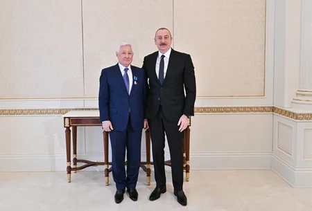 Prezident İlham Əliyev Dağıstanın rəhbərini qəbul edib - YENİLƏNİB