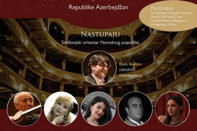 Belqradda ADR-ın 100 illiyinə həsr olunmuş konsert keçiriləcək