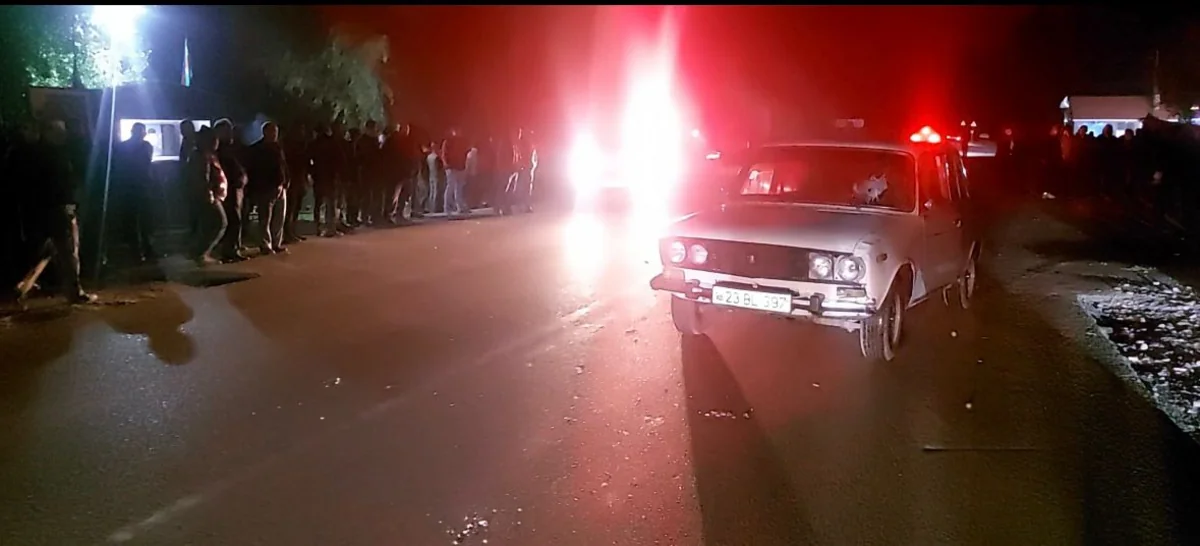 Göyçayda ölümlə nəticələnən yol qəzası baş verib