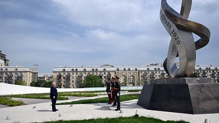 Bakıda Azərbaycan və Türkiyə müdafiə nazirləri görüşüb