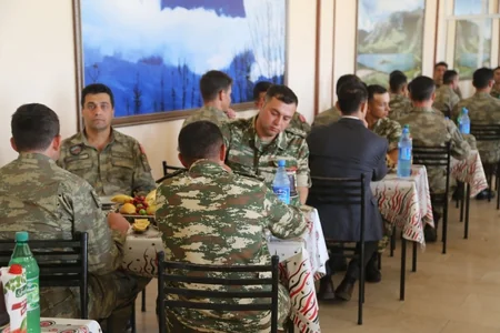“Sarsılmaz qardaşlıq-2019” təlimində mədəni-kütləvi tədbirlər keçirilib