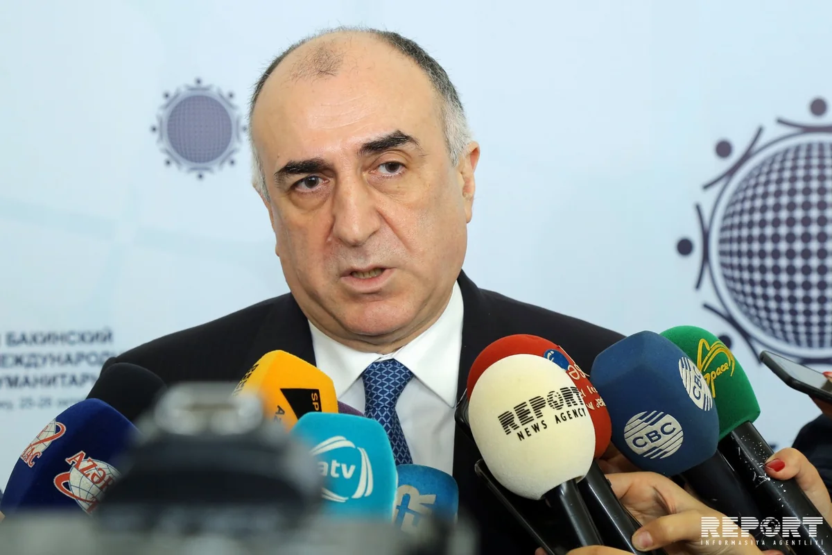 Elmar Mammadyarov: Nikol Pashinyan should think before issuing a statement on Karabakh