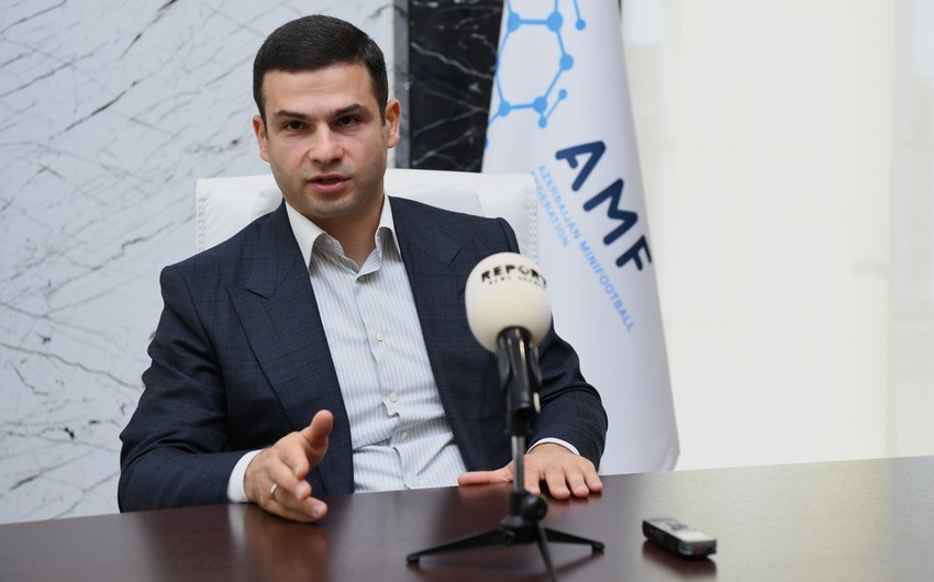 AMF-nin fəxri prezidenti: “Yaxın zamanlarda yeni bazanın layihəsini ictimaiyyətə təqdim edəcəyik”