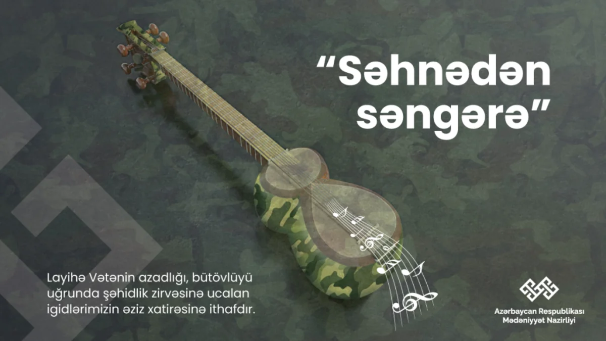 Şəhid olan mədəniyyət işçilərinin xatirəsi əbədiləşdirilir