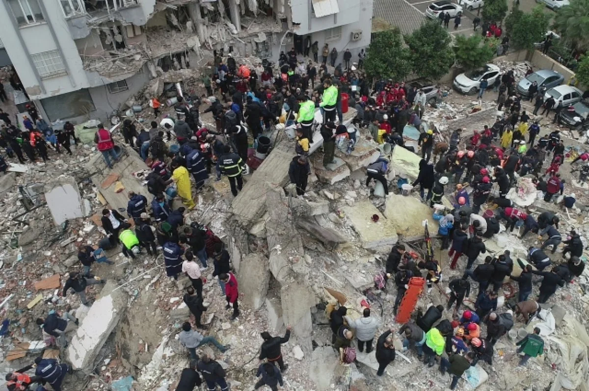 Girl rescued 248 hours after earthquake in Türkiye's Kahramanmaras