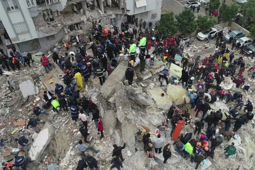 Girl rescued 248 hours after earthquake in Türkiye's Kahramanmaras