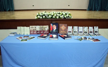 Hərbi institutda hərbi vətənpərvərlik mövzusunda tədbir keçirilib