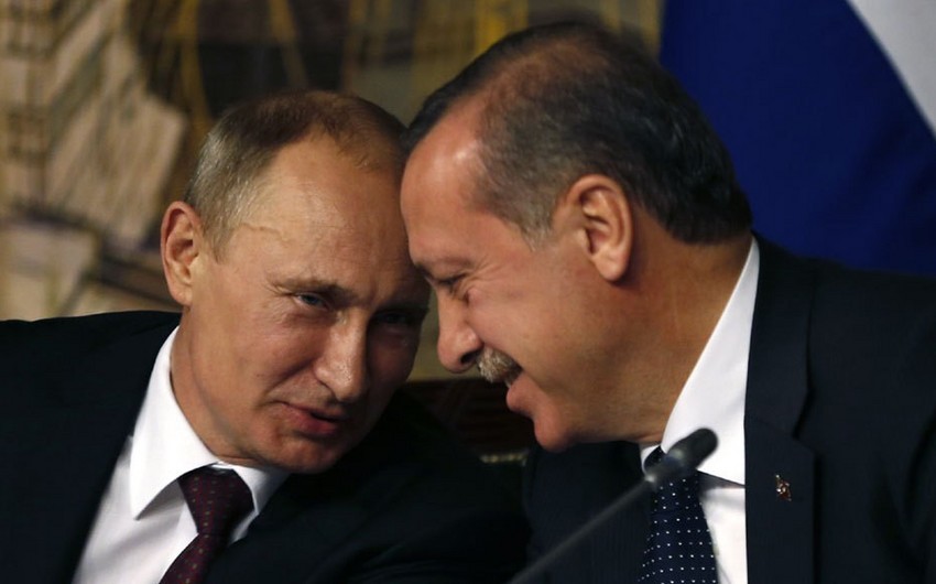 Putin və Ərdoğan Suriyada yaranmış vəziyyəti müzakirə edəcəklər